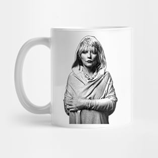 Deborah Harry Retro Mug